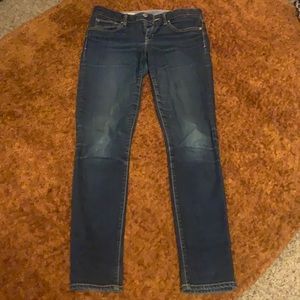 Gap jeans. Size 27/4. Dark denim.
